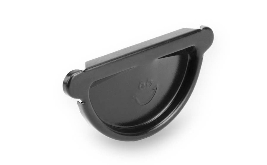 Заглушка универсальная Galeco с прокладкой для системы STAL D 135/90 мм, RAL 7015