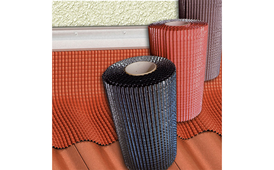 Самоклеящийся рулон для примыканий Delta Top Flexx 300, красный