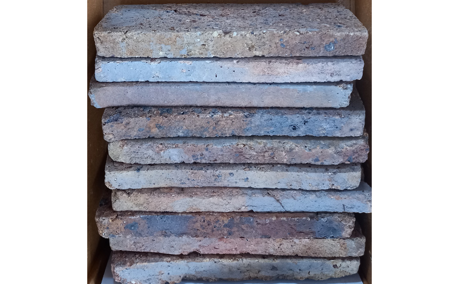 Керамическая плитка под кирпич Decorcera London Multi Color, 215*65*18 мм