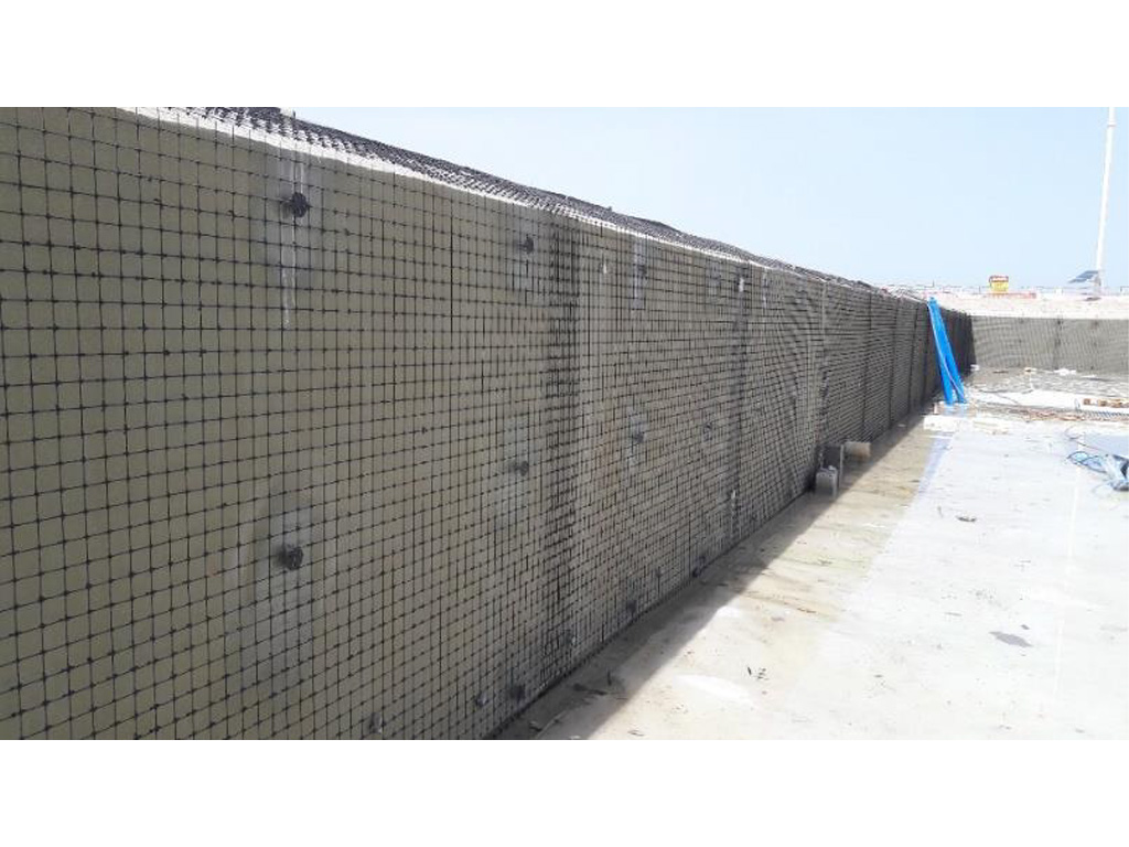 Армирующая композитная сетка Гален Rockmesh, 2,1*3,1 м