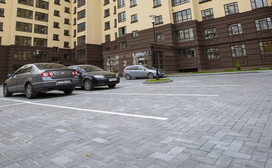 Плитка тротуарная Прямоугольник Б.8.П.8 гранит белый, 360*80*80 мм