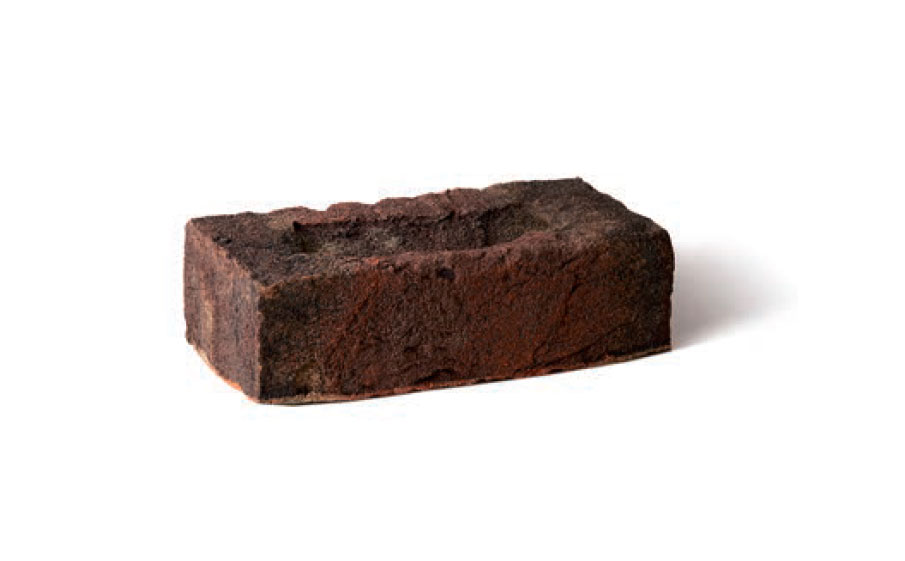 Кирпич облицовочный Terca Agora Wijnrood, 215*102*65 мм