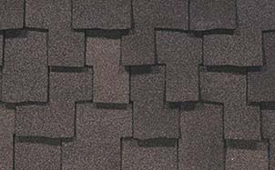 Гибкая черепица CertainTeed Presidential Shake TL Autumn Blend