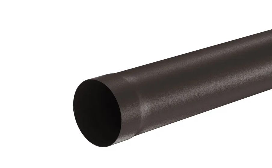 Водосточная труба Aquasystem  PURAL MATT RR 32 для системы 125/90, 3 м