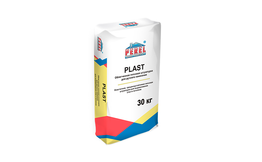 Гипсовая штукатурка Perel Plast 0527, белый, 30 кг