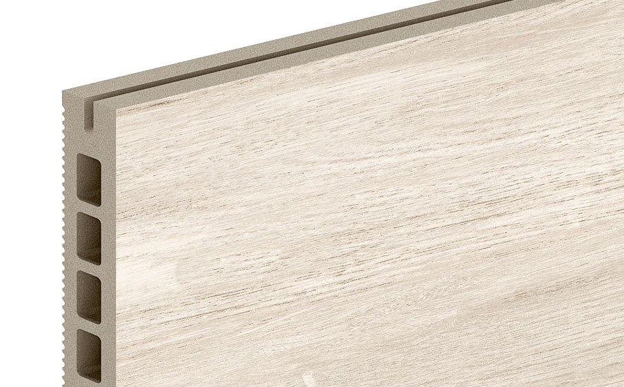 Керамогранитная плита для НВФ ExaTech Wood IR B, 1000*600*20 мм