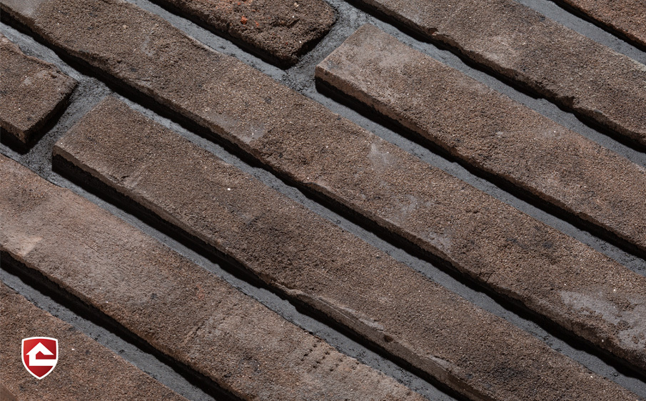 Кирпич ригельный ручной формовки Rightbrick, Вудс, 400*100*40 мм