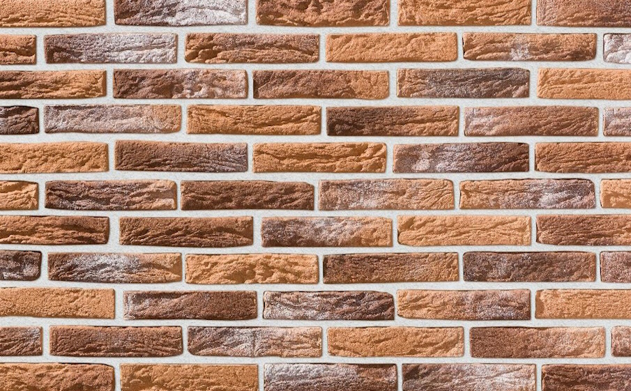 Декоративный кирпич Leonardo Stone Иль-де-Франс 204*47*13 мм 485