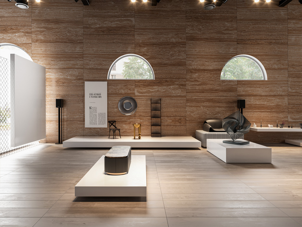 Керамогранит Ametis Tolanto TL03, лаппатированный, 1200*600*10 мм