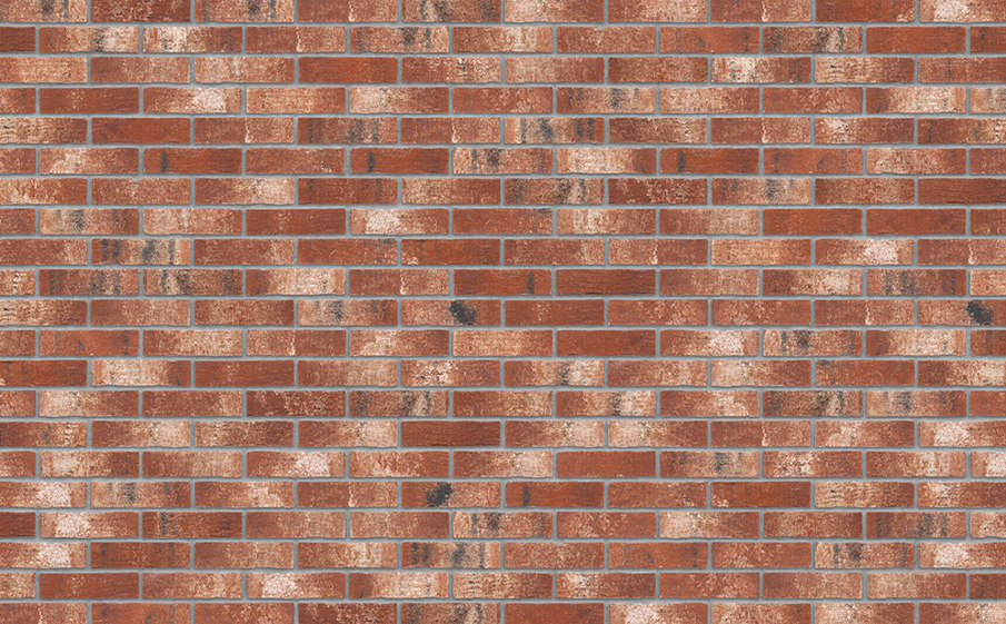 Клинкерная плитка под кирпич King Klinker Old Castle Red rock HF12, 240*71*10 мм