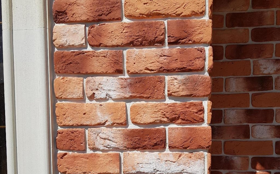 Декоративный кирпич Leonardo Stone Мадрид 250-280*77*17 мм 490