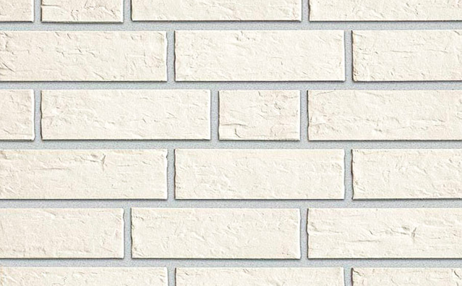 Клинкерная плитка Roben Malmo Perlweiss рельефная, 240*71*14 мм