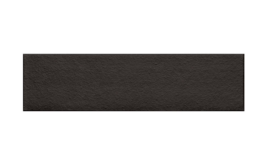 Клинкерная облицовочная плитка King Klinker Dream House для НФС, 18 Volcanic black, 240*71*17 мм