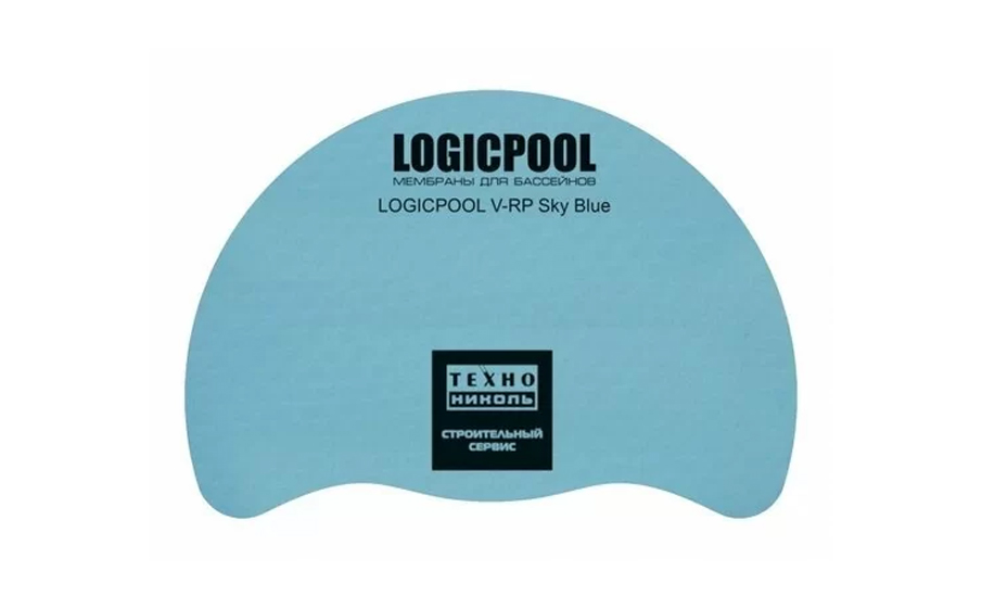 Мембрана ПВХ Технониколь Logicroof V-RP, синий, 20000*2100*1,5 мм