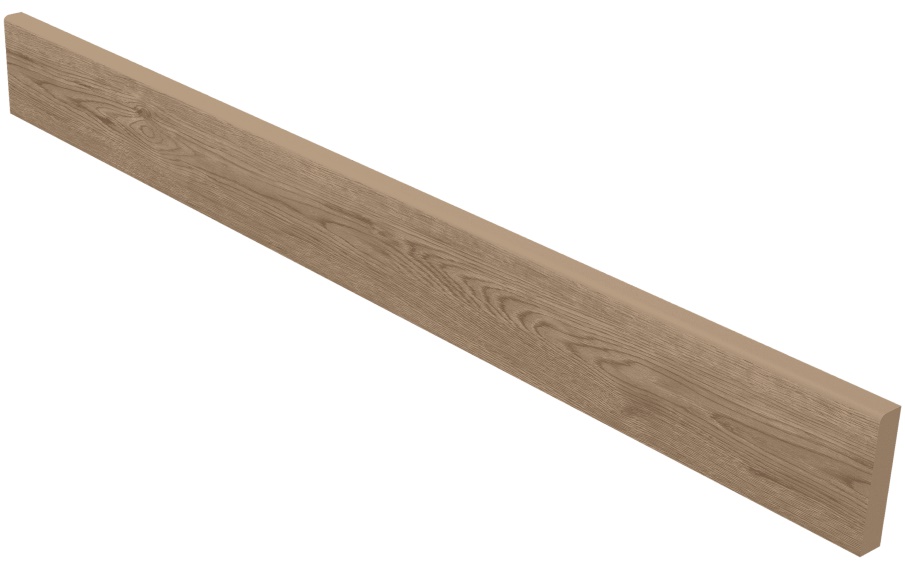 Плинтус Estima Classic Wood CW03, неполированный 600*70 мм