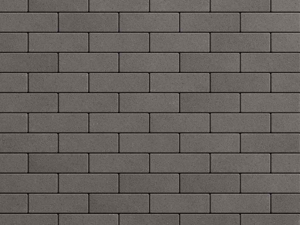 Плитка тротуарная Паркет Б.4.П.6 стандарт гладкий черный, 180*60*60 мм