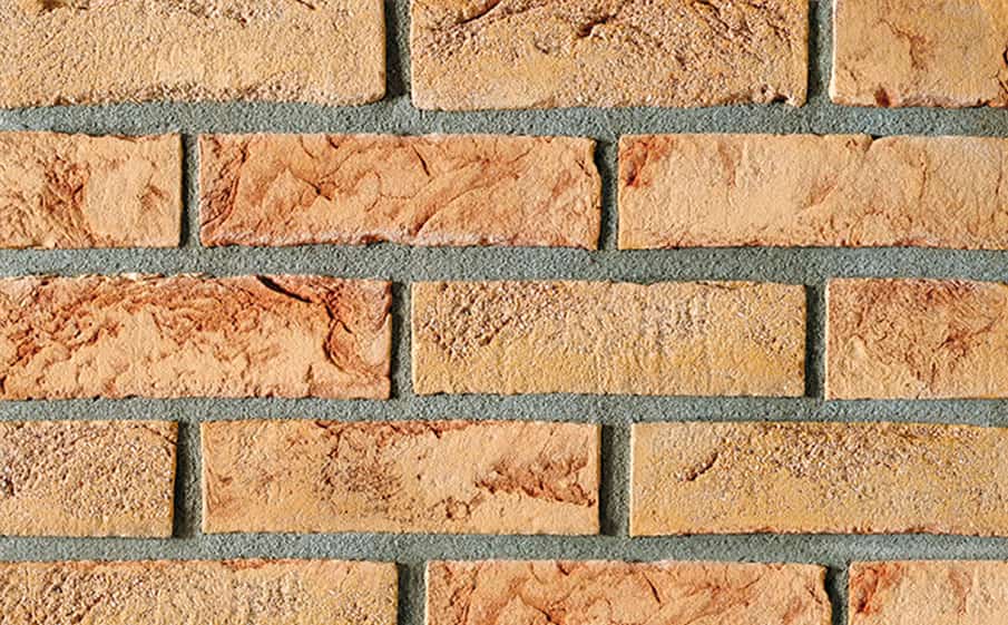 Кирпич облицовочный Terca Orchidee Rose, 215*45-50*65 мм