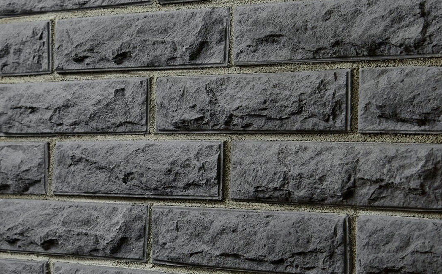 Декоративный кирпич Балтфасад Колотый кирпич 1002