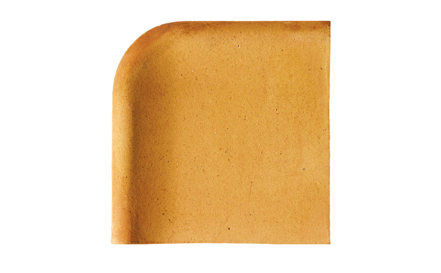 Клинкерная окантовка угловая для бассейна Terraklinker (Gres de Breda) Duna Mediterraneo, 330*330*30 мм