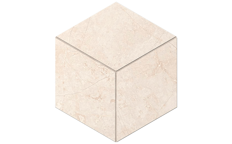 Мозаика Cube Ametis Marmulla MA02, полированный, 290*250*10 мм