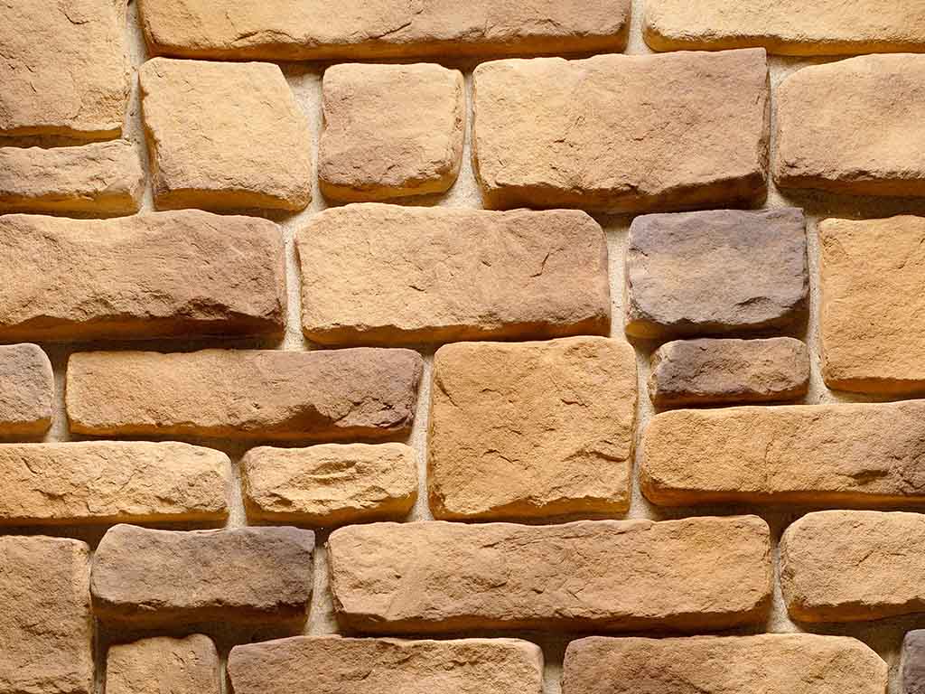 Облицовочный камень ИНТЕРКАМ Булыжник 7701