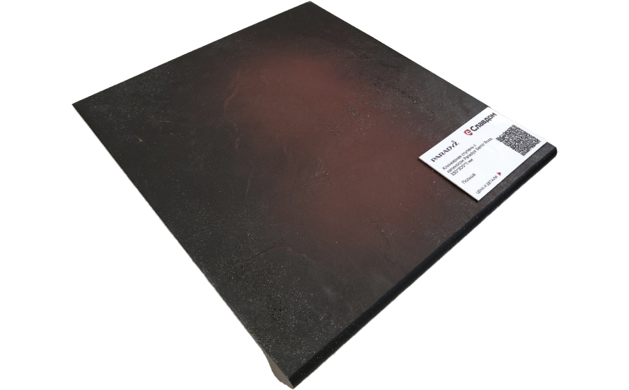 Клинкерная ступень с капиносом Paradyz Semir Rosa, 330*300*11 мм