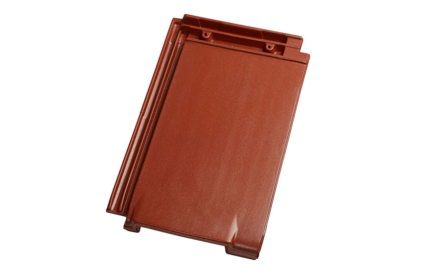 Керамическая черепица вентиляционная TONDACH Figaro 11 (Planoton 11), Red engobe