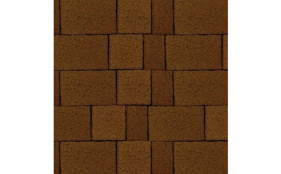 Плитка тротуарная SteinRus Старый город Б.2.Фсм.6, Native, бежевый, толщина 60 мм