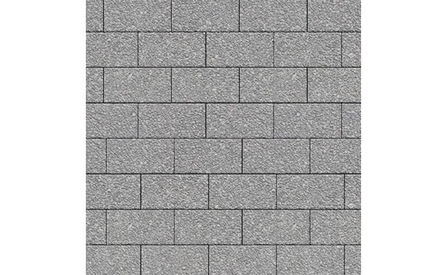 Плитка тротуарная SteinRus Севилья В.8.П.8 Native, серый, 300*150*80 мм