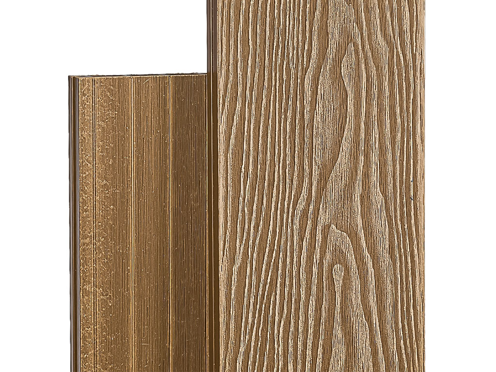 Террасная доска Deckart Praktik New Орех, 4000*150*24 мм