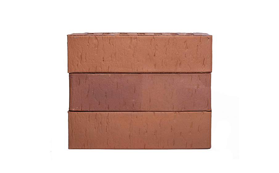 Кирпич клинкерный ТМ Kerma Premium Klinker красный риф 250*85*65 мм