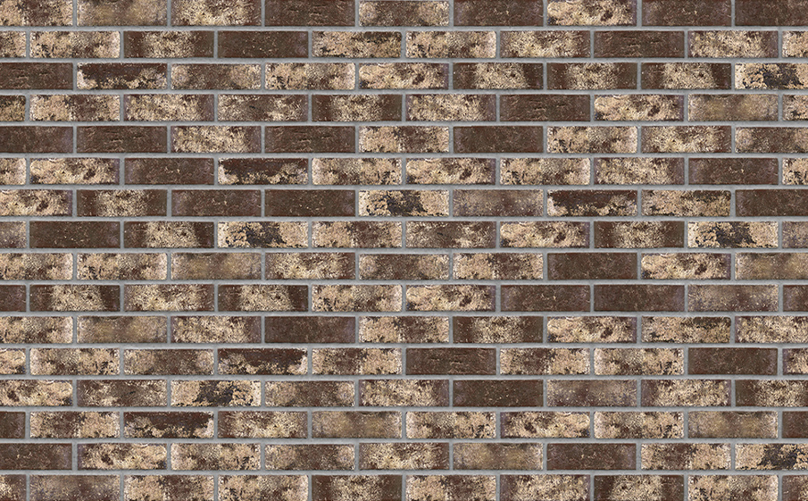 Клинкерная плитка под кирпич King Klinker Old Castle Smooth jazz HF24  240*71*10 мм