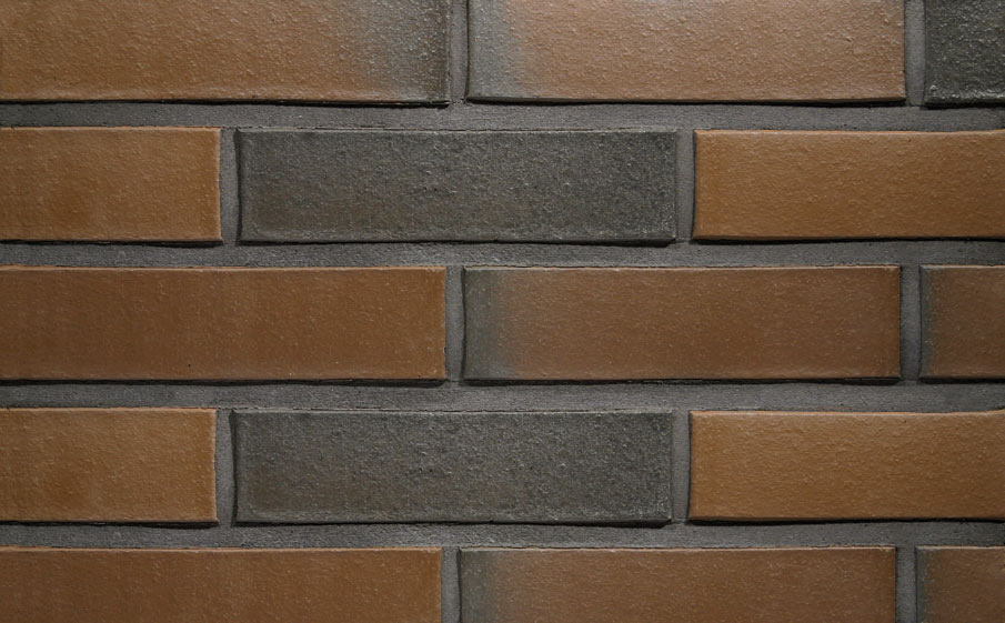 Кирпич Terca Terra flame редуцированный гладкий облицовочный, 250*85*65 мм