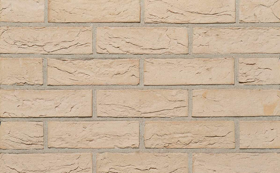 Кирпич ручной формовки Богандинский КЗ Beveren 4151, 210*100*65 мм