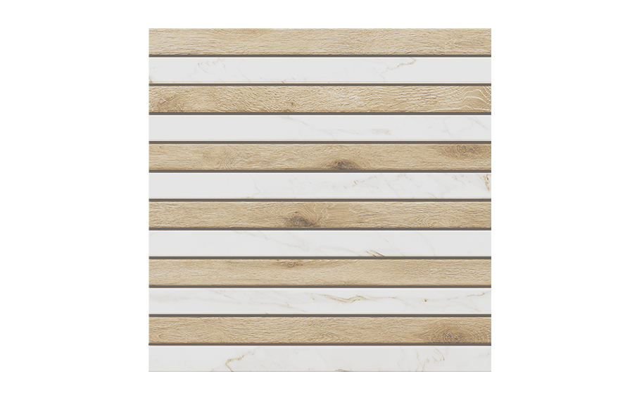 Мозаика Fascia Ametis Supreme/Selection SM01/SI01, неполированный, 300*300*10 мм