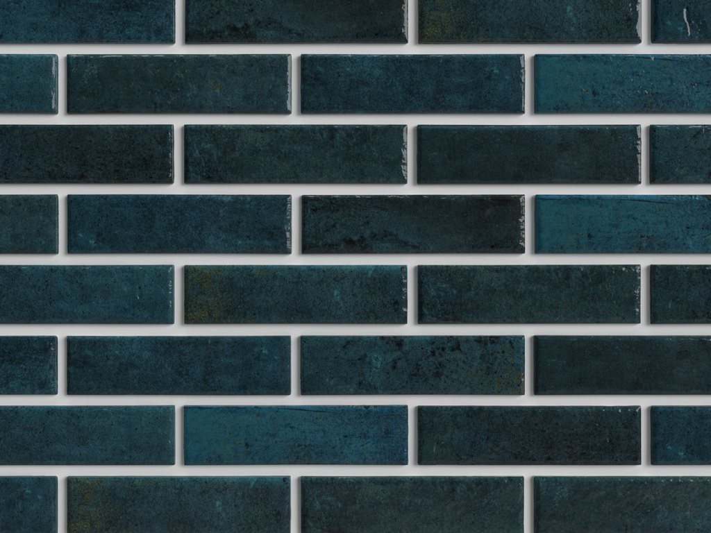 Клинкерная плитка для НФС BestPoint Blue 245*65*12 мм