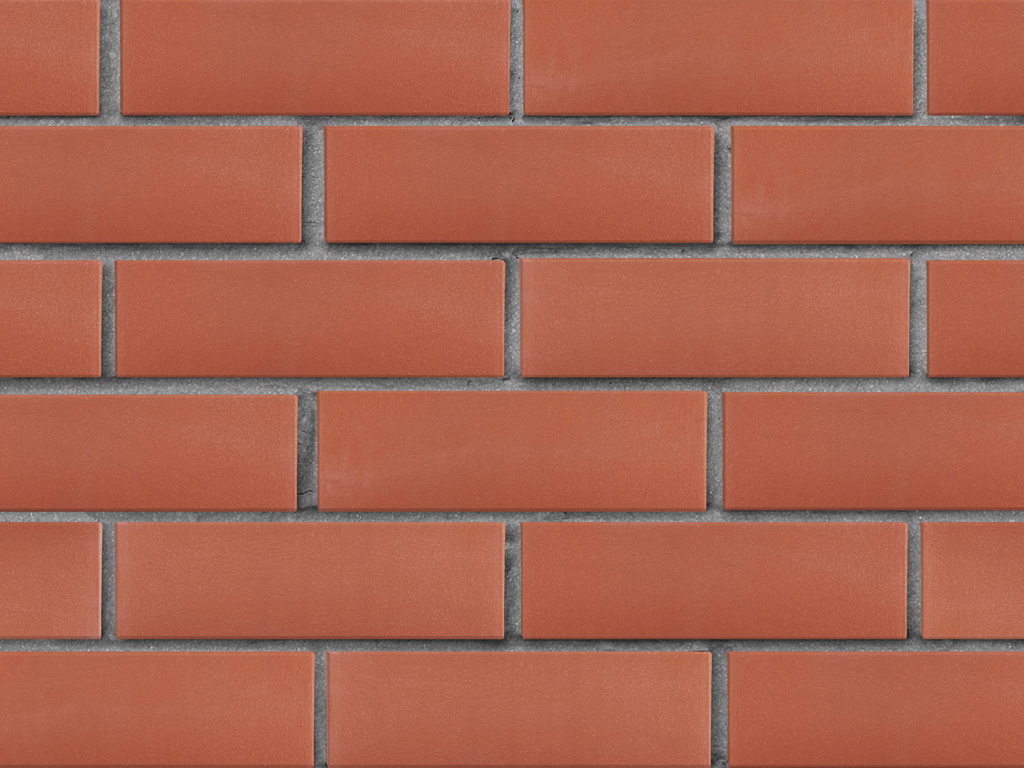 Кирпич клинкерный ЛСР Лондон красный гладкий, 250*85*65 мм