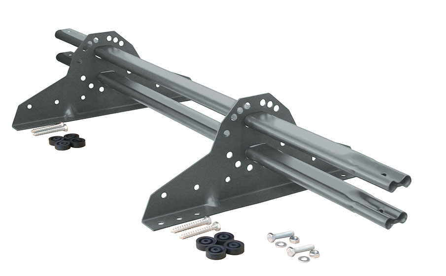 Снегозадержатель Grand Line NEW трубчатый RAL 7004, 1 м