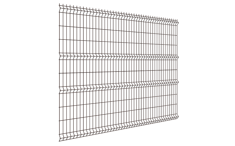 Панельные сварные ограждения Grand Line Medium RAL 8017, 2030*2500 мм