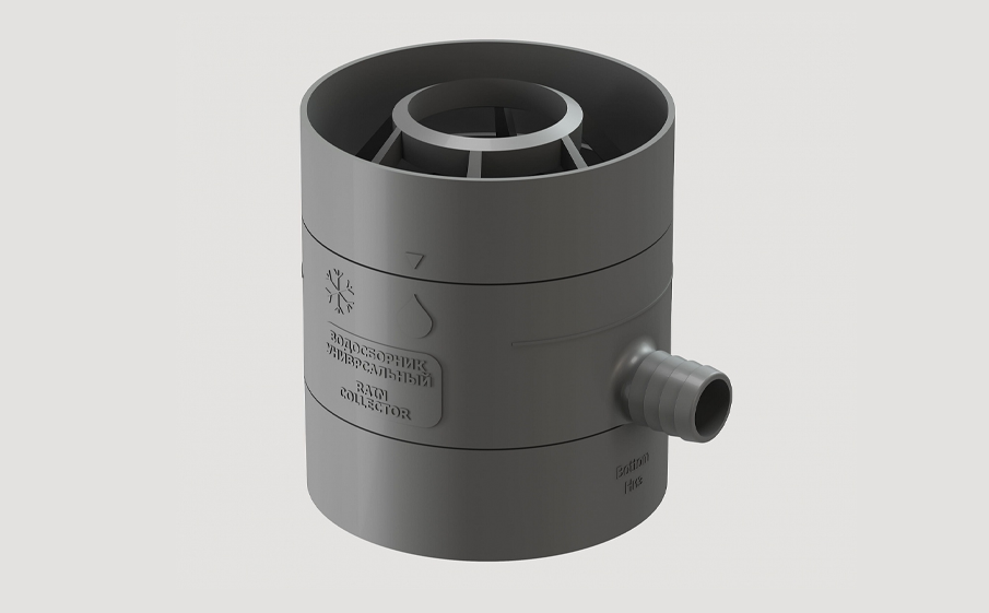 Водосборник универсальный Docke, графит