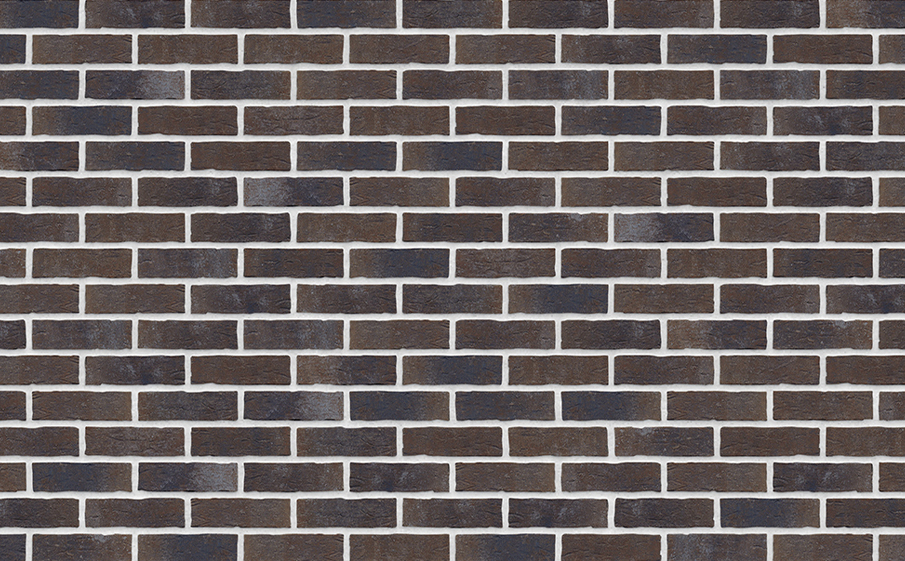 Клинкерная плитка под кирпич King Klinker Old Castle Dark fortress HF19, 240*71*10 мм