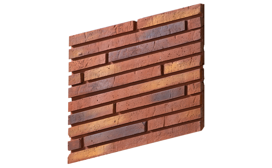 Плитка модульная Борисовские Мануфактуры Брик Форэ, 634*248*28 мм