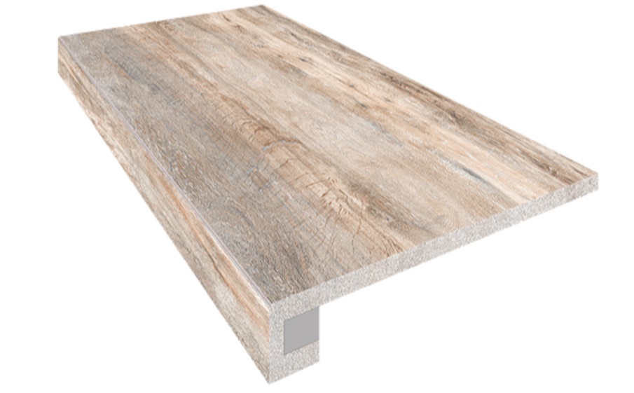 Комплект ступень и подступенок Estima Brigantina BG00, неполированный