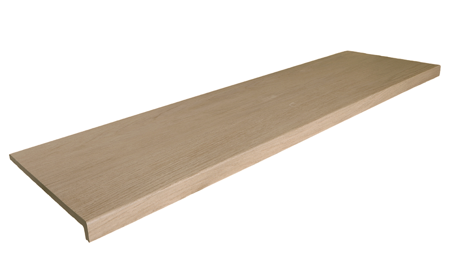 Ступень с прямым носиком Gres Aragon Ordesa Beige 1197*315*14(35) мм