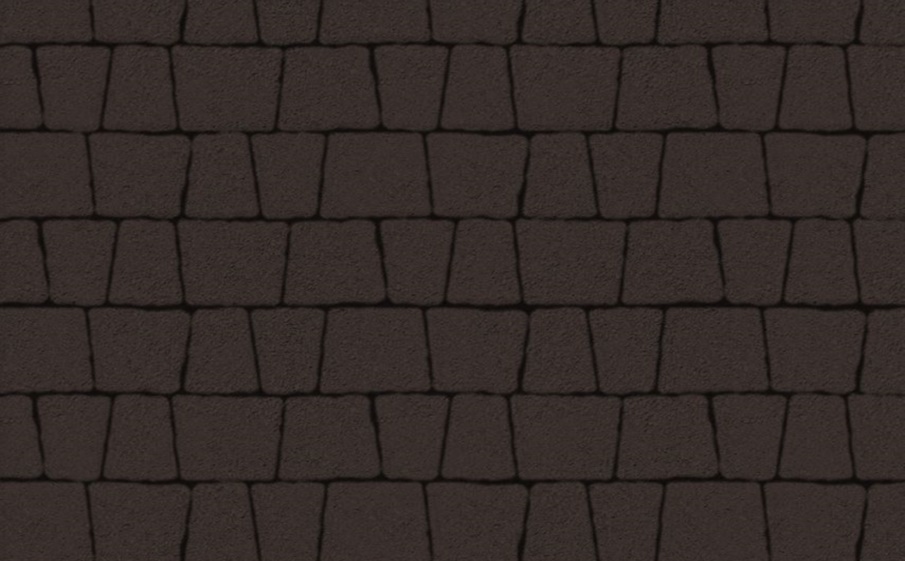 Плитка тротуарная Антик Б.3.А.6 гранит коричневый, комплект 5 шт, толщина 60 мм