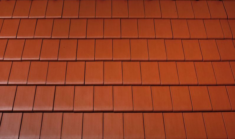Керамическая черепица рядовая TONDACH Figaro copper engobe