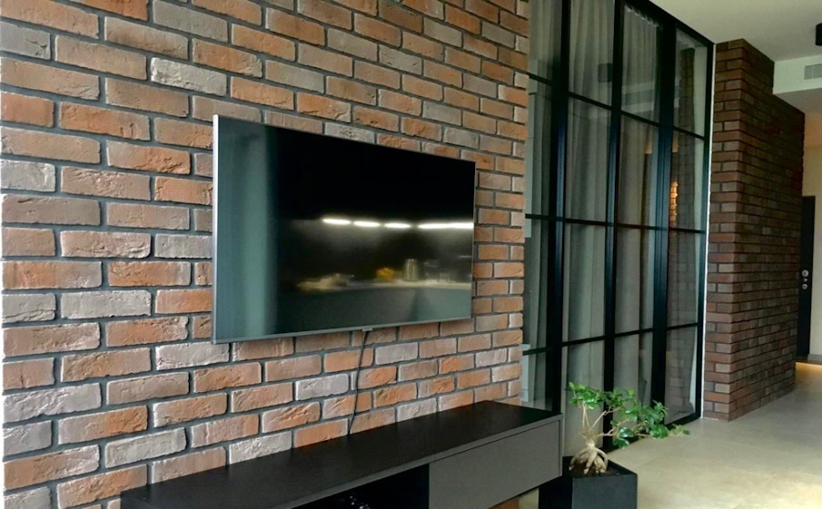 Декоративный кирпич Leonardo Stone Орли 215*65*10 мм 443