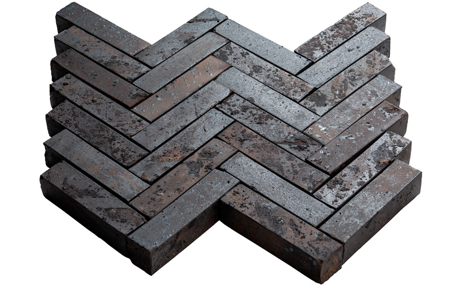 Брусок клинкерный Plinfa Twin 3802, 220*55*55 мм