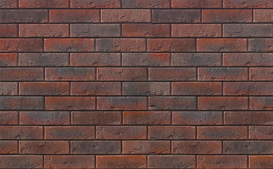 Декоративный кирпич для навесных вентилируемых фасадов White Hills Лондон брик F301-40