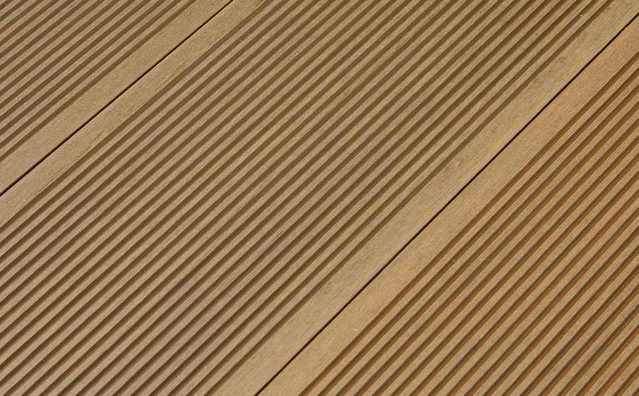 Доска террасная CM Decking 3000*135*25 мм MIX Teak (Тик)